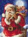 Leti Stitch Santa's Secret broderie (pakket)