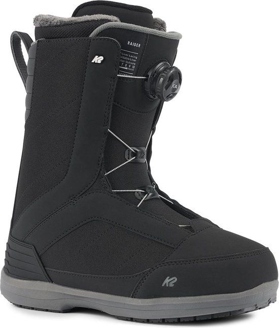 K2 Raider Snowboardschoen Heren Black 45.5