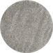 Safavieh Shaggy Indoor Geweven Vloerkleed, California Shag Collectie, SG151, Zilver, 122 x 122 cm