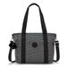 Kipling ASSENI S Kleine draagtas, Totes, Geo Feather (zwart)