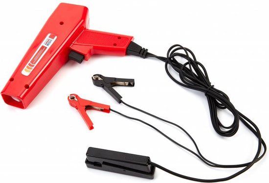 HBM Digitale Stroboscoop voor Ontsteking - Rood - 6777