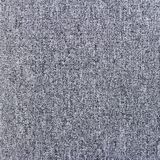 MonsterShop 40 tapijttegels - platina grijs - 50x50cm - 5m2 vloeroppervlak