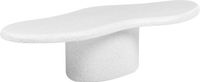 Beliani CONZA Salontafel Wit Magnesiumoxide