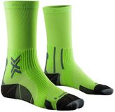 X-Bionic X-Socks Run Perform Crew Sokken Groen EU 45-47
