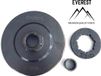 EVEREST réservoir à membrane de flotteur pour tronçonneuses chinoises 3/8 7 pièces, 38cc