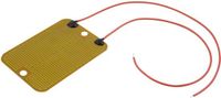 TRU COMPONENTS Polyamide Verwarmingsfolie 12 V/DC 2 W (l x b) 70 mm x 50 mm