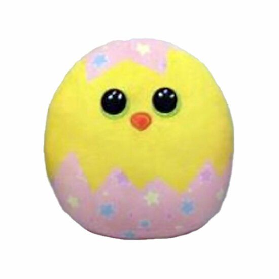TY Squish a Boo Knuffelkussen Kuiken Pippa 20 cm