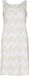 Pastunette Chemise Femme Premium - Sketchy Waves - Sans Manches - Coton/Modal - Beige - Taille 36