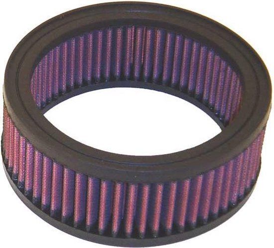 K&N E-3260 Vervangingsfilter - 161mm uitwendig, 127mm inwendig, 64mm Hoogte