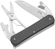 Fox Vulpis Zakmes 5 Tools Carbon Fiber Grijs