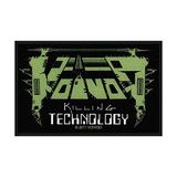 Razamataz Voivod - Killing Technology - Patch