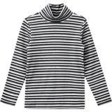 s.Oliver T-shirt à col roulé en fil pailleté fille