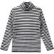 s.Oliver T-shirt à col roulé en fil pailleté fille