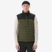 Quechua Bodywarmer mt500 pour hommes duvet kaki