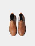 Toni Pons Bottines en cuir pour femmes avec élastique rayé | CARLA-NR