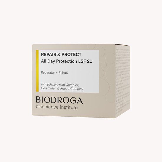 Biodroga Repair & Protect Dagcrème SPF 20 - 50ml