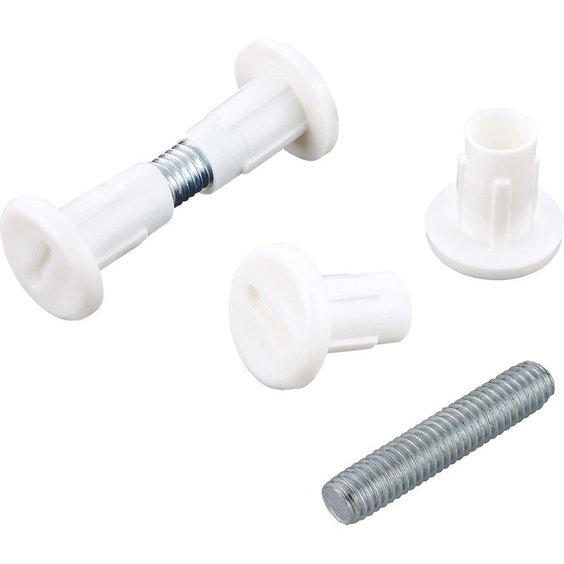 Verbindingsschroeven M6x30-39mm (4 Stuks)