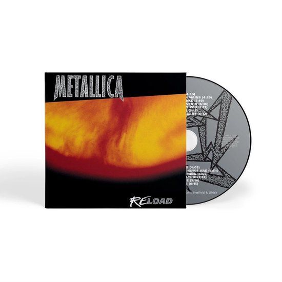 Reload Metallica - Reload (CD) (Remastered)