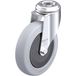 Blickle LKRA-POES 127KF-11-SG Apparaatzwenkwiel Wieldiameter: 125 mm Draagvermogen (max.): 120 kg 1 stuk(s)