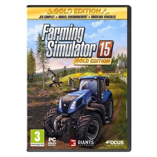 Focus Home Interactive Farming Simulator 15 Gold Edition, PC