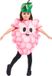 EUROCARNAVALES S.A. Kostuum druif peuter Roze Polyester M