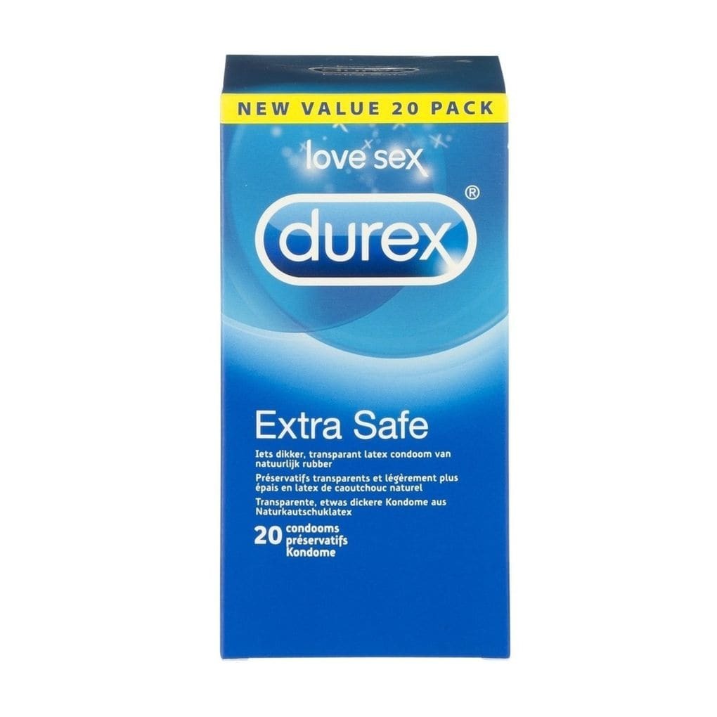 Durex Condooms Extra Safe 20 stuks