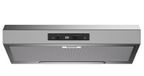 Beko HNS61210X - Onderbouw afzuigkap - Roestvrijstaal - 272 m³/uur - E