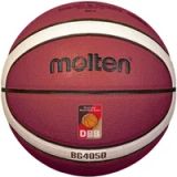 Molten BG4050 basketbalballen, oranje/ivoor, 5 stuks