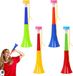 Vuvuzela - Set van 4