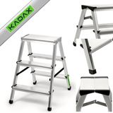 KADAX Aluminium trapladder 3 treden