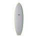 Nsp Elements Fish 7'2'' Planche de surf Gris 218.4 cm