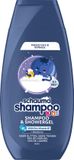 Schauma Shampoo & Showergel Kids Blueberry - 6x 250ml