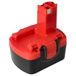 vhbw 1 x batterie compatible avec Bosch PSR 140 | PSR 14.4/N, PSR 14.4VE-2(/B), PSR 14.4, PSR 14.4-2 outil électrique (1500 mAh, NiMH, 14,4 V)