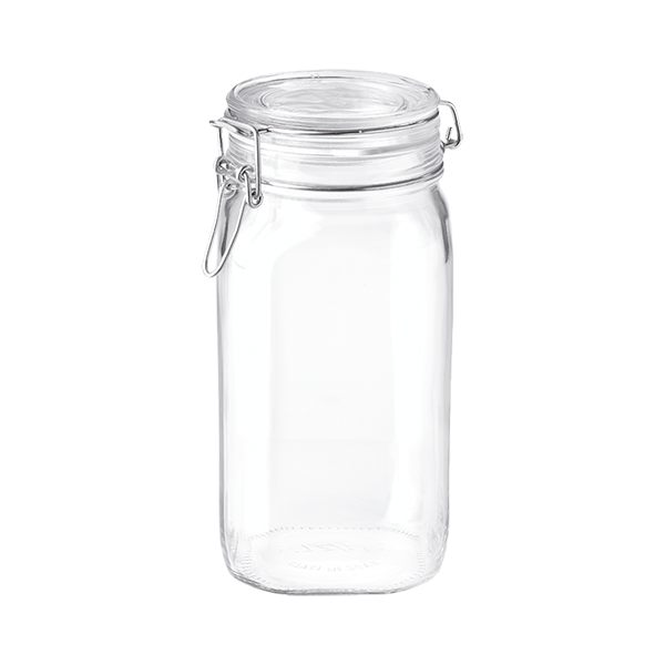 Bormioli Fido - Pot - 1.5L - Transparant