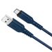 Hoco X59 USB-kabel USB 2.0 1 m USB A naar USB C Blauw