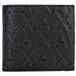 Armani Exchange Zwart Portemonnee