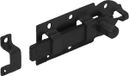 GB rolschuif vlak 100x44 mm zwart verzinkt