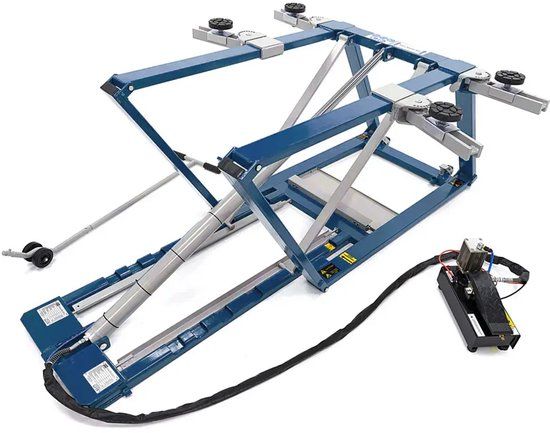 HBM Poetsbrug 2500 Kg Extra Laag - 7435125679689