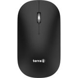TERRA NBM1000B souris Ambidextre RF-sans fil + Bluetooth Optique 4000 DPI