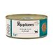 Applaws 100% Natuurlijk Premium Nat Kattenvoer Ocean Fish voor Volwassen Katten in Bouillon - 24 x 70g Blikjes