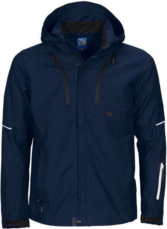 ProJob 3406 3 LAYER JACKET NAVY M