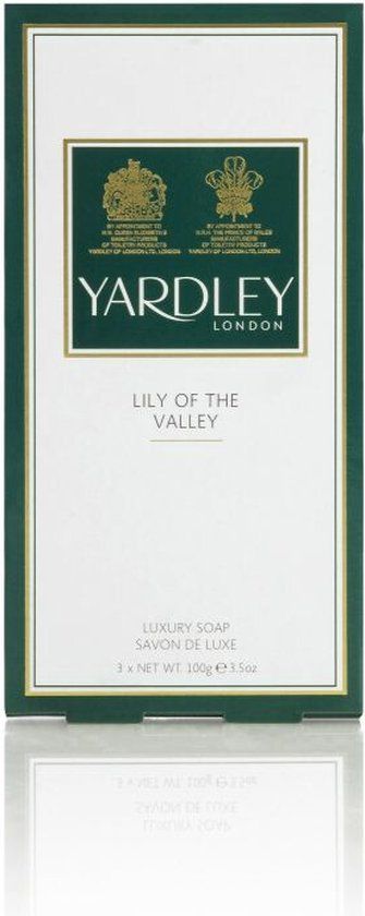 Yardley Lily of The Valley Zeep Cadeauset - 3 x 100g - Unisex
