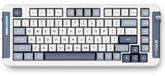 MCHOSE X75 Mécanique Sans fil Gaming Clavier QWERTY RGB ANSI Bleu marine