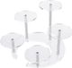 Dailygoody - Présentoir rond en acrylique - 5 niveaux - Pivotant