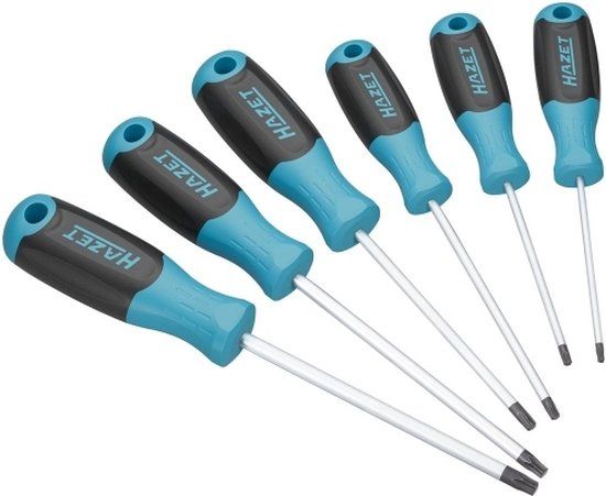 Hazet - Schroevendraaierset Torx 6-delig