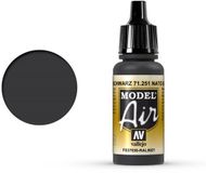 Vallejo Model Air Nato Black Acrylverf - 17 ml