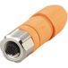 ifm Electronic EVC810 Sensor/actuator connector, niet geassembleerd M12 Aantal polen (sensoren): 5 Bus, recht 1 stuk(s) Package
