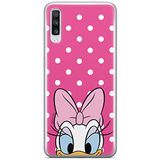 ERT GROUP mobiel telefoonhoesje voor Samsung A70 origineel en officieel erkend Disney patroon Daisy 001 optimaal aangepast aan de vorm van de mobiele telefoon, hoesje is gemaakt van TPU