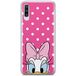ERT GROUP mobiel telefoonhoesje voor Samsung A70 origineel en officieel erkend Disney patroon Daisy 001 optimaal aangepast aan de vorm van de mobiele telefoon, hoesje is gemaakt van TPU