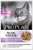 Pro Purina Pro Plan Maaltijdzakjes Delicate Kalkoen Kattenvoer 24 x 85 g